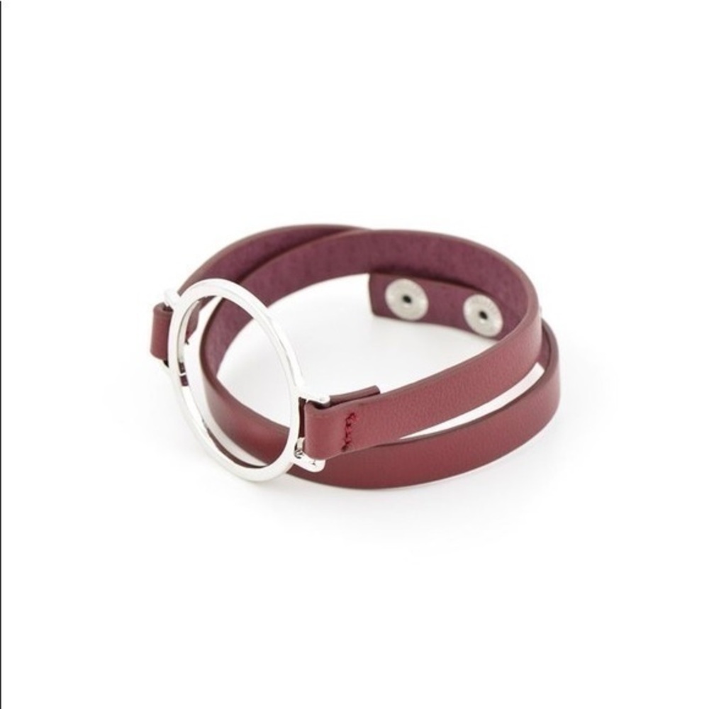 Time-Less Wrap Bracelet Ruby